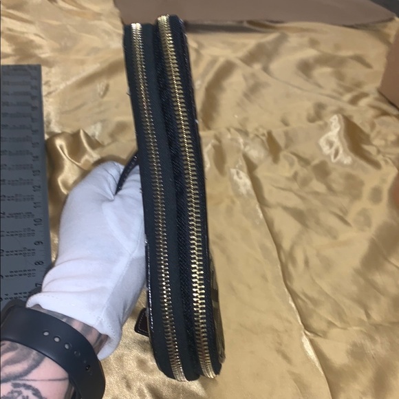 Vintage Fendi Collapsible Pouch Make-Up Toiletry Bag Rare - Picture 16 of 16